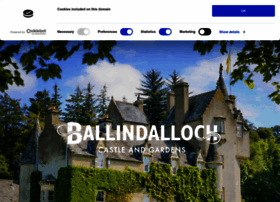 ballindallochcastle.co.uk