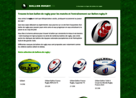 ballon-rugby.fr