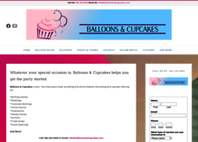 balloonsandcupcakes.com