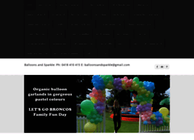 balloonsandsparkle.com.au