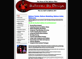 balloonsbydesign.com.au