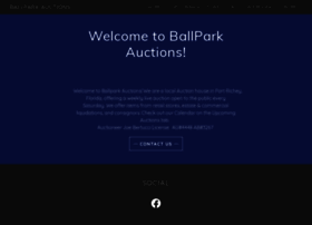 ballparkauctions.com