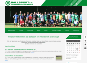 ballsport-eversburg.de