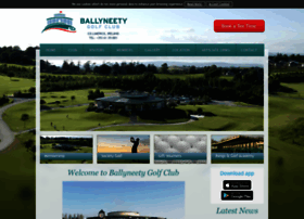 ballyneetygolfclub.com
