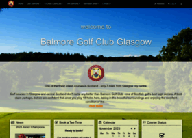 balmoregolfclub.co.uk
