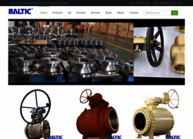 baltic-valve.com
