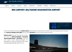 baltimore-airport.com