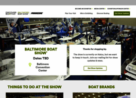 baltimoreboatshow.com