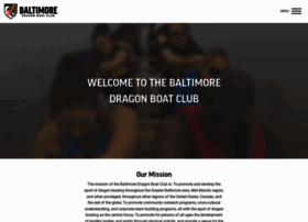 baltimoredragonboatclub.com