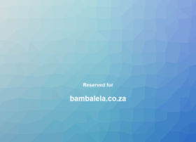 bambalela.co.za