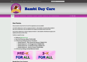 bambidaycarecenter.com