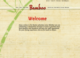 bamboogourmet.com