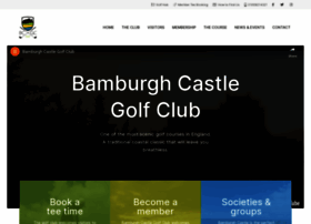 bamburghcastlegolfclub.co.uk