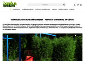 bambushecken.de