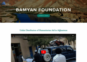 bamyanfoundation.org