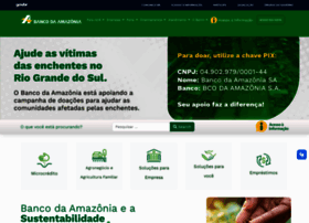 bancoamazonia.com.br