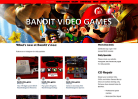 banditvideogames.com