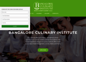 bangaloreculinaryinstitute.com