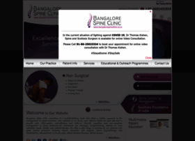 bangalorespineclinic.co.in