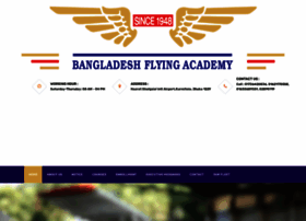 bangladeshflyingacademy.com