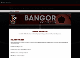 bangorsoccerclub.org