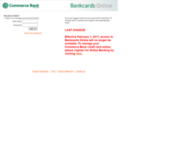 bankcardsonline.commercebank.com