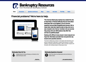 bankruptcyresources.org