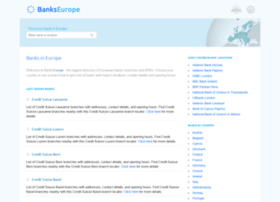 bankseurope.com