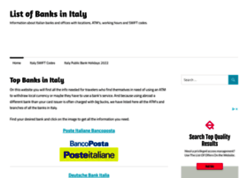 banksofitaly.com