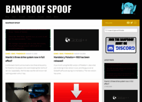 banproofspoof.com