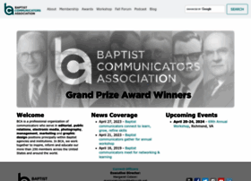 baptistcommunicators.org