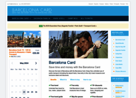 barcelonacard.org