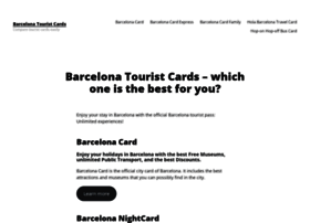 barcelonacards.com