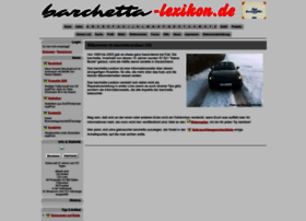 barchetta-lexikon.de