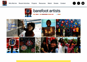 barefootartists.org