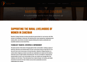 barefootcollege-zanzibar.org