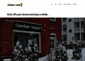 barefoothostel.com