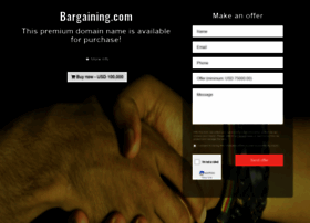 bargaining.com