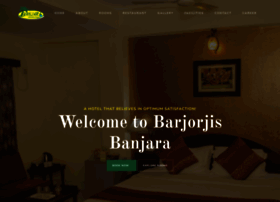 barjorjishotels.com