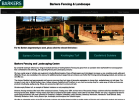 barkers-fencing.co.uk