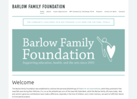 barlowfamilyfoundation.org