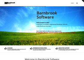 barnbrooksoftware.com