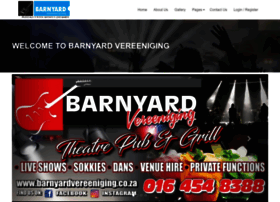 barnyardvereeniging.co.za
