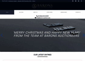 barons-auctions.com