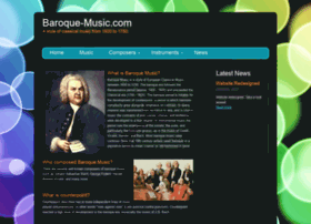 baroque-music.com
