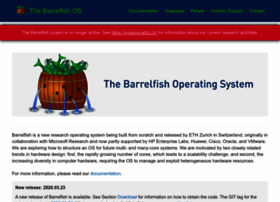 barrelfish.org