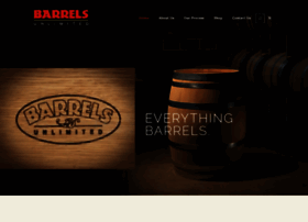 barrelsunlimited.com