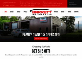 barrett-automotive.com