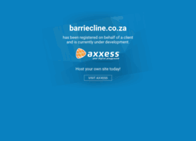 barriecline.co.za