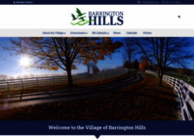 barringtonhills-il.gov